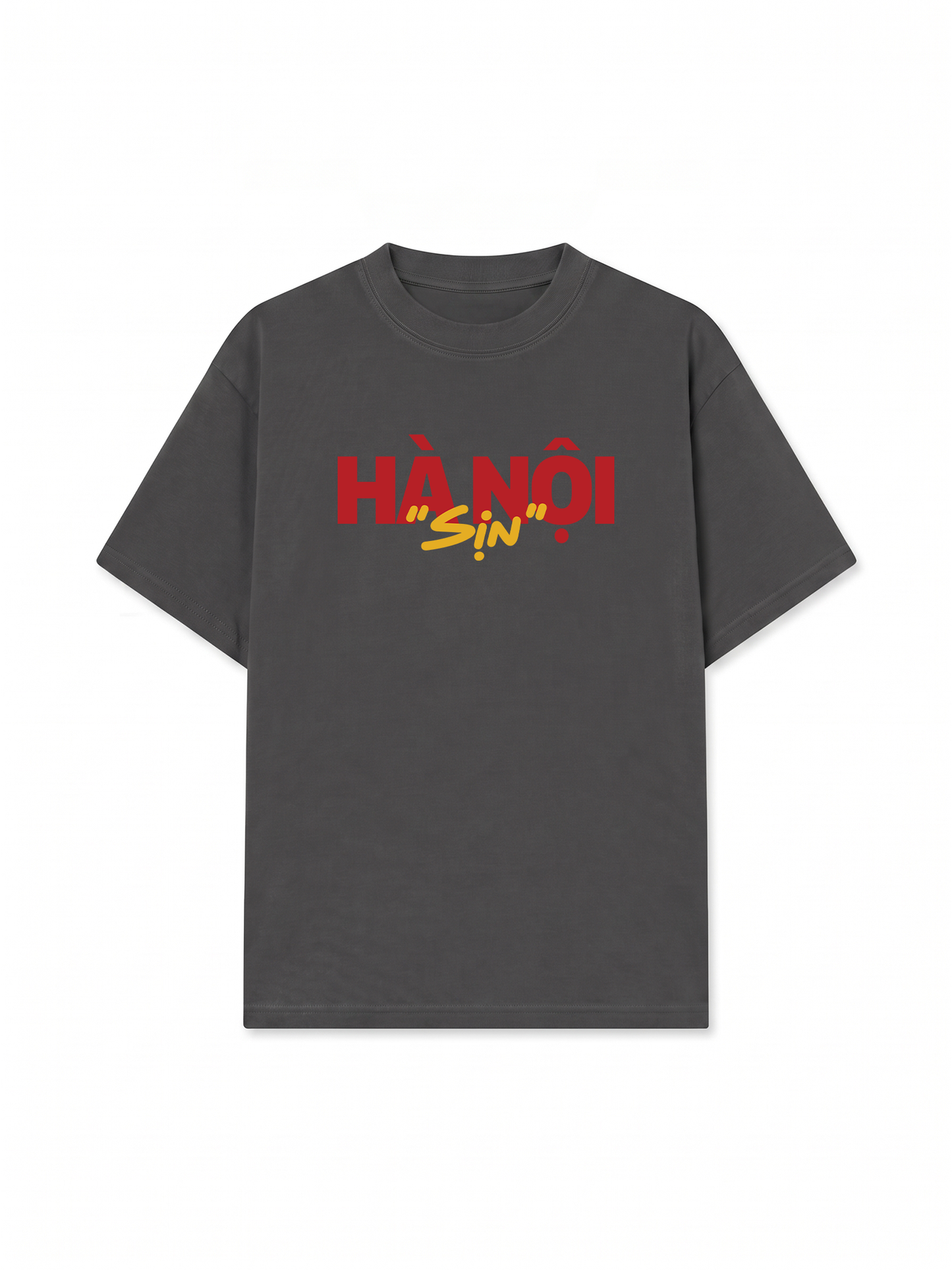 Áo Thun Relaxed Fit Hà Nội Sịn