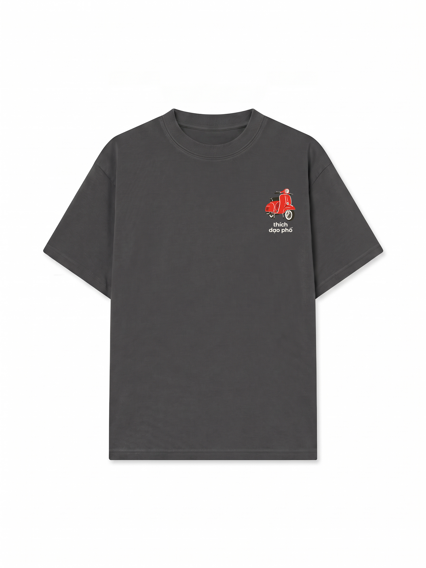 Áo Thun Relaxed Fit Thích Dạo Phố