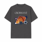 Áo Thun Relaxed Fit Croissant Y2K