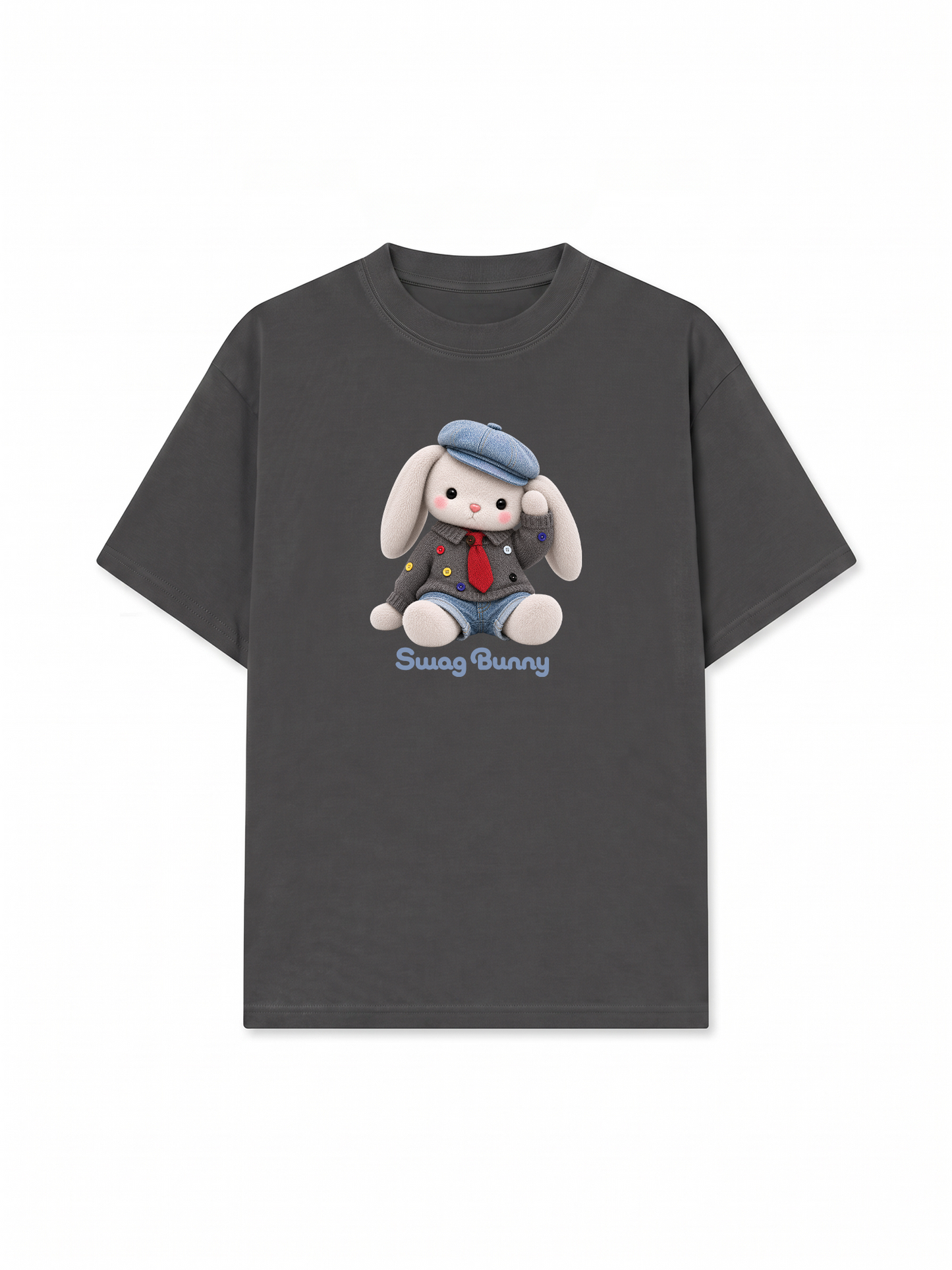 Áo Thun Relaxed Fit Swag Bunny