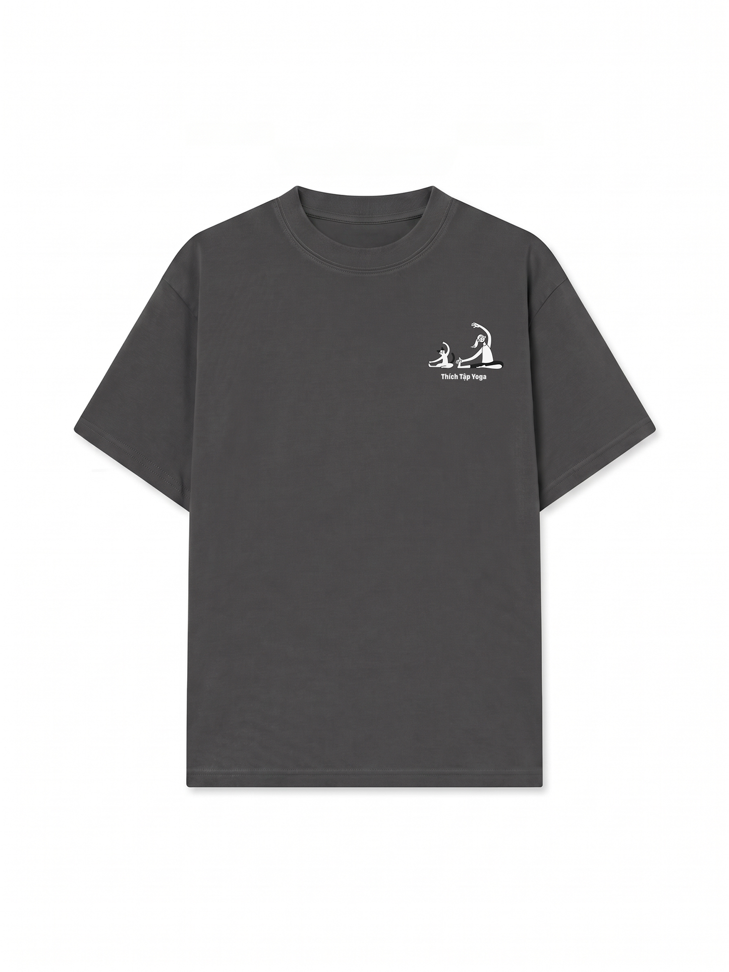 Áo Thun Relaxed Fit Thích Tập Yoga