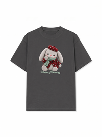 Áo Thun Relaxed Fit Cherry Bunny