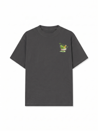 Áo Thun Relaxed Fit Người Dễ Thương Thích Matcha