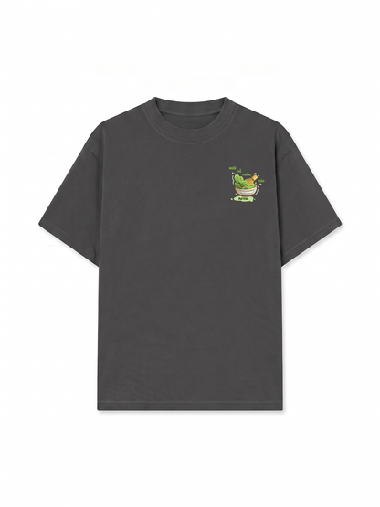 Áo Thun Relaxed Fit Người Dễ Thương Thích Matcha