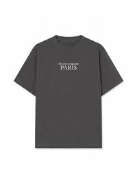 Áo Thun Relaxed Fit Original Paris
