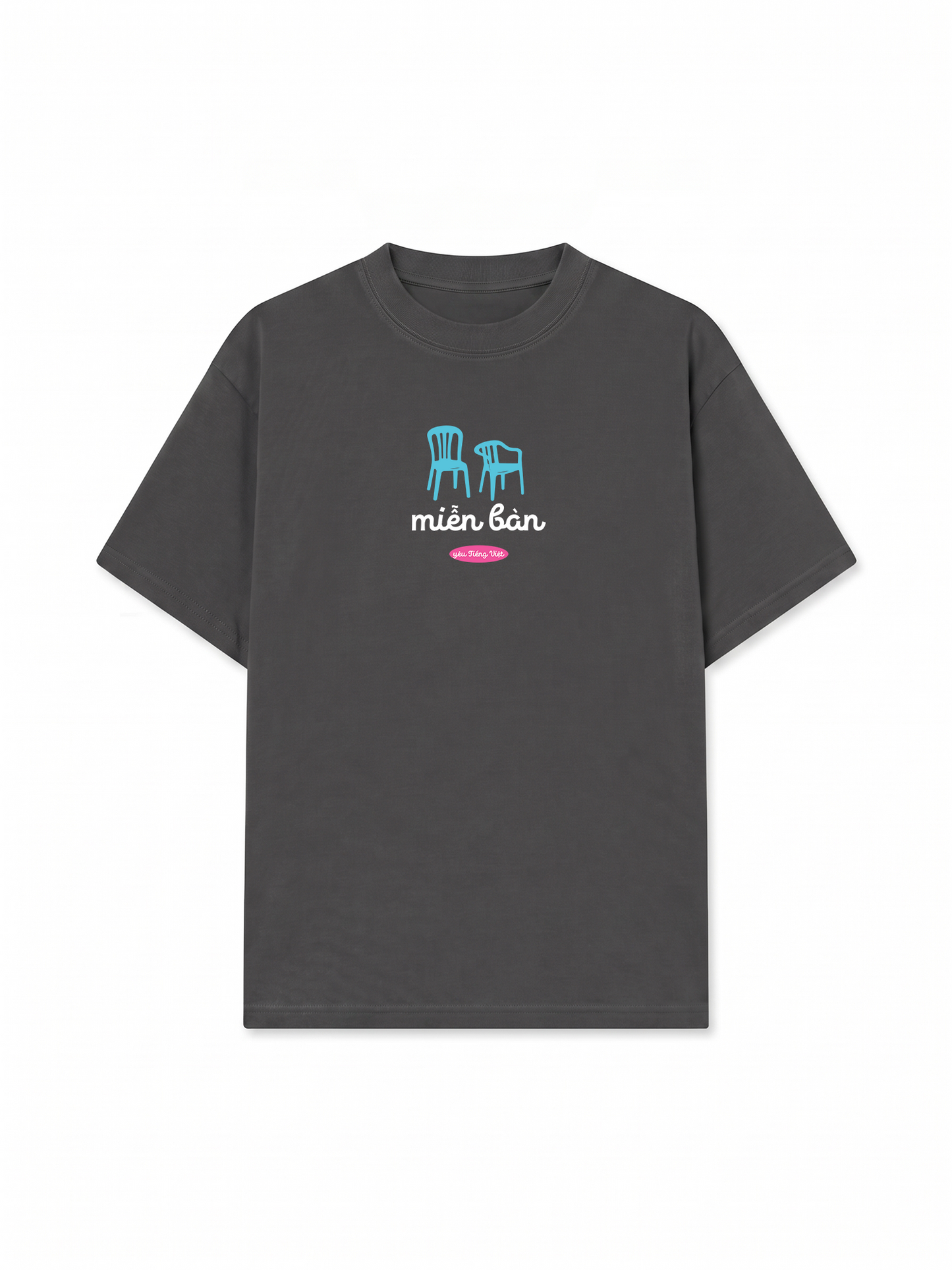 Áo Thun Relaxed Fit Miễn Bàn
