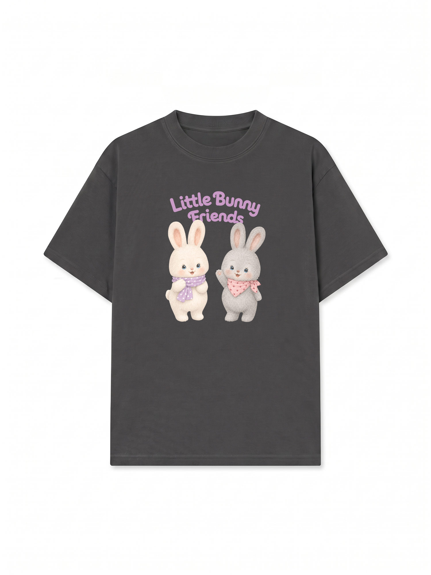 Áo Thun Relaxed Fit Little Bunny Friends