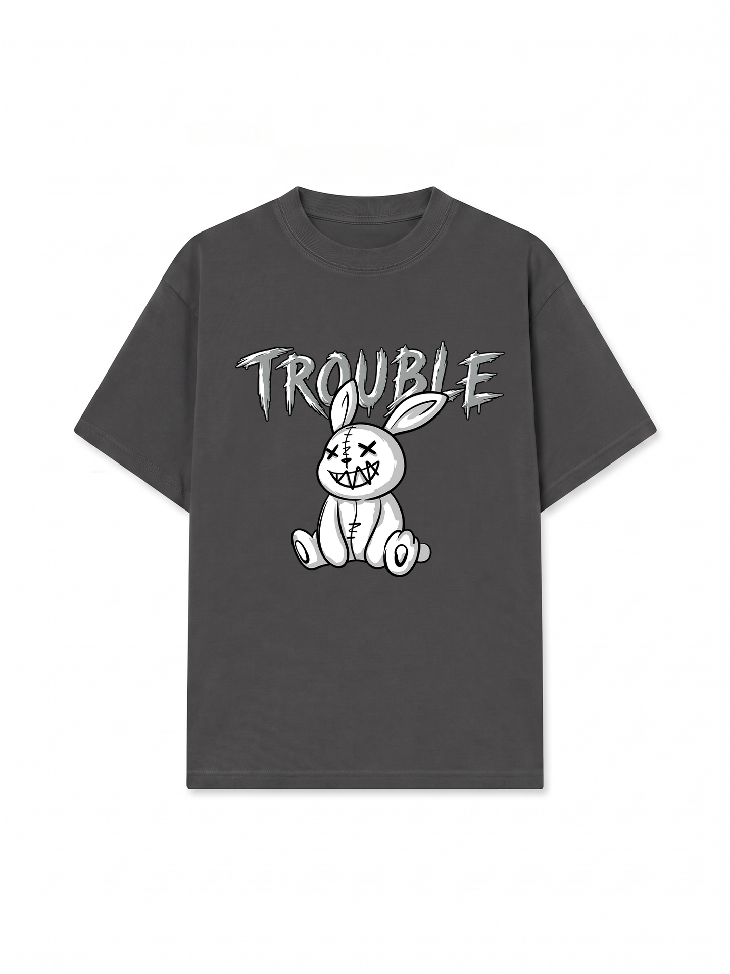 Áo Thun Relaxed Fit Trouble