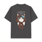 Áo Thun Relaxed Fit  Meowy Cat Brown