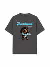 Áo Thun Relaxed Fit Originals Couple Dachhund