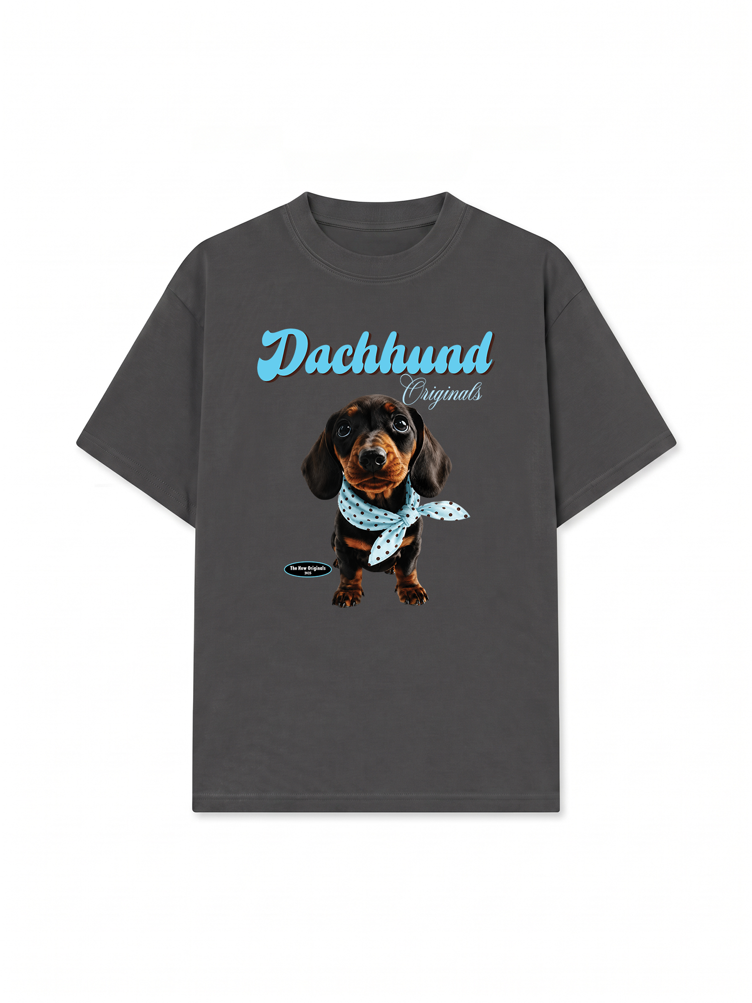 Áo Thun Relaxed Fit Originals Couple Dachhund