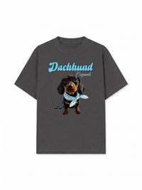 Áo Thun Relaxed Fit Originals Couple Dachhund