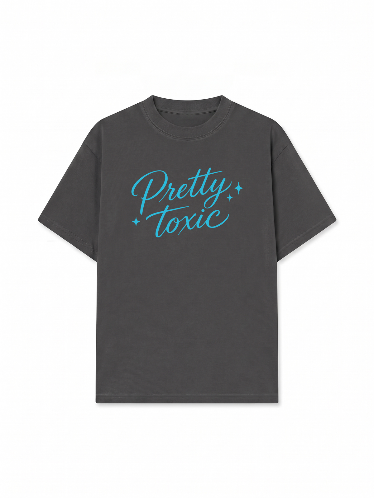 Áo Thun Relaxed Fit Pretty Toxic