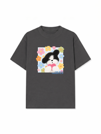 Áo Thun Relaxed Fit Flower Puppy