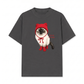 Áo Thun Relaxed Fit Working O'ttreats Red Meow