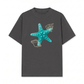 Áo Thun Relaxed Fit  Blue Tiffany Starfish