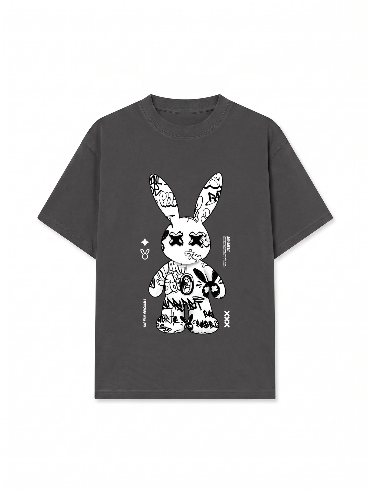 Áo Thun Relaxed Fit Bad Rabbit
