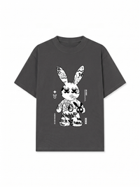 Áo Thun Relaxed Fit Bad Rabbit