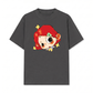 Áo Thun Relaxed Fit Red Hair Babae