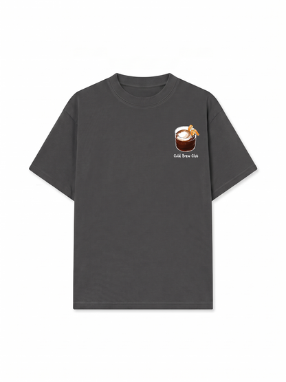 Áo Thun Relaxed Fit Cold Brew Club