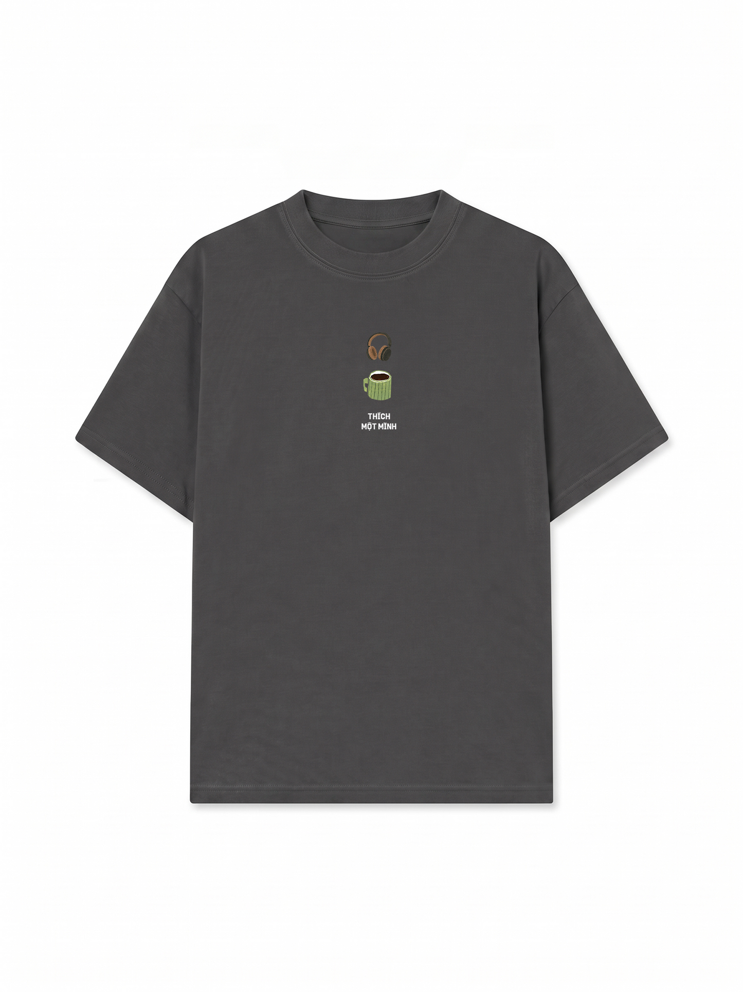 Áo Thun Relaxed Fit Thích Một Mình