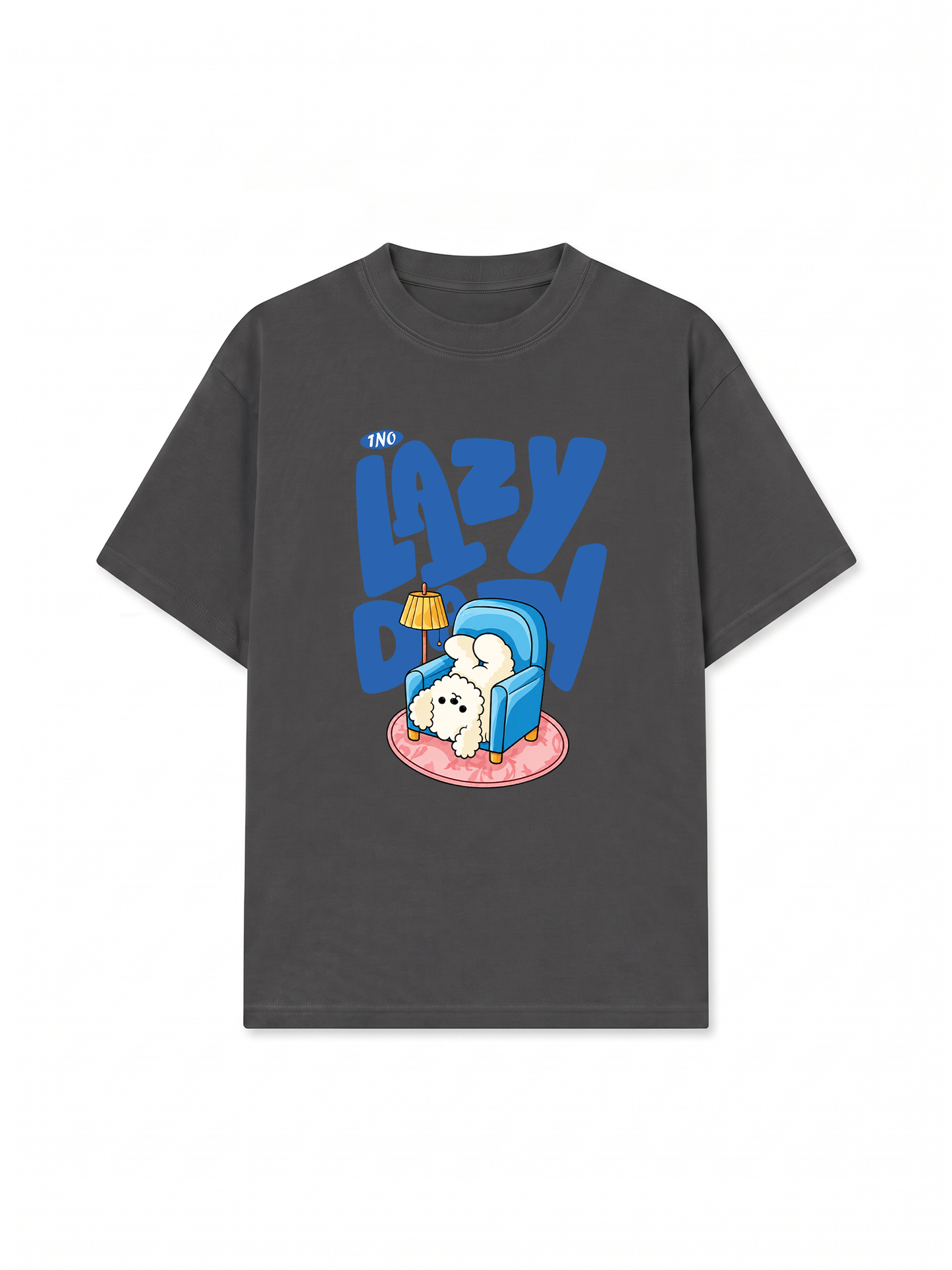Áo Thun Relaxed Fit Lazy Day