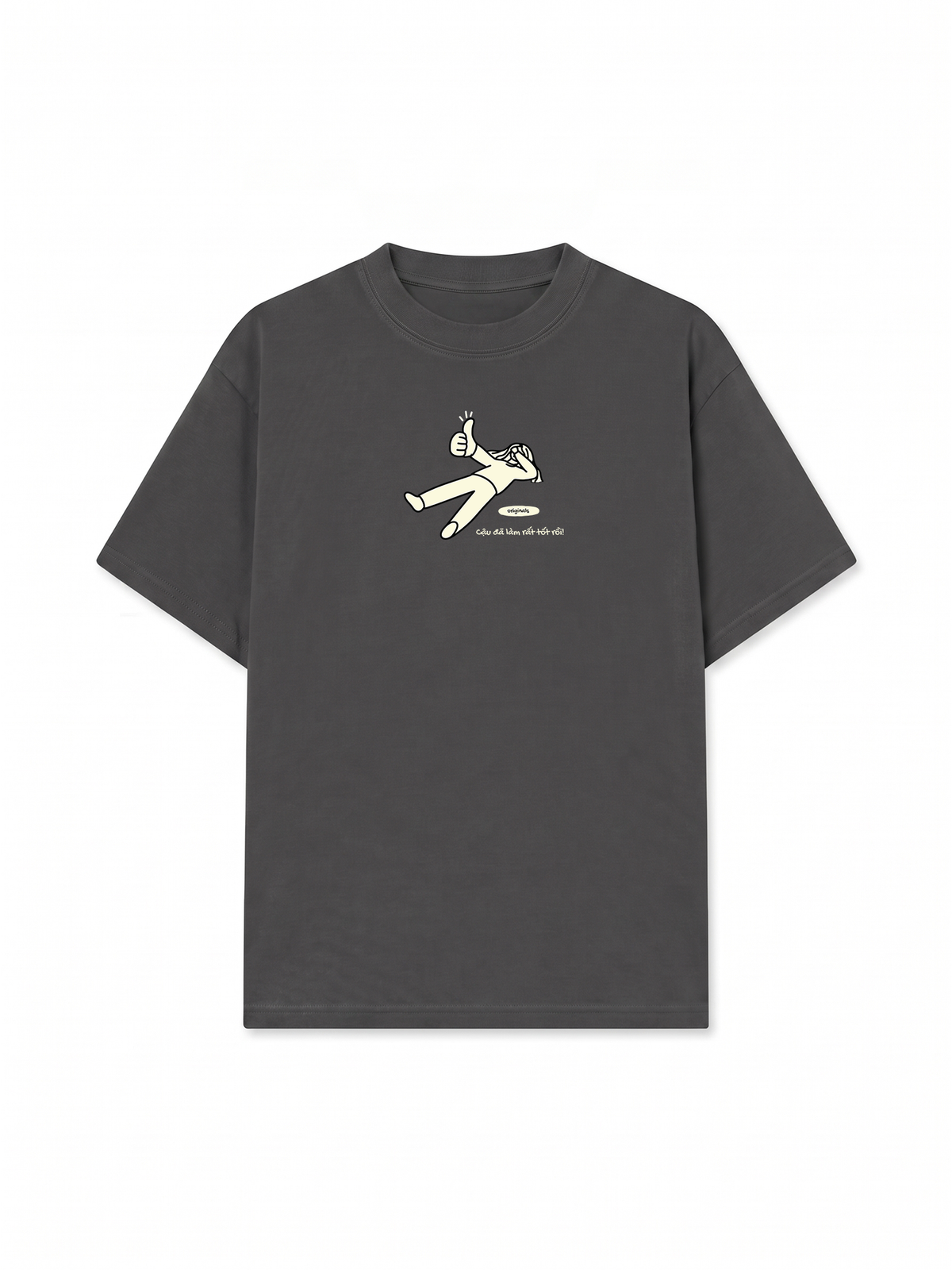 Áo Thun Relaxed Fit Cậu Đã Làm Rất Tốt Rồi