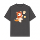 Áo Thun Relaxed Fit Pickleball Girl Meow