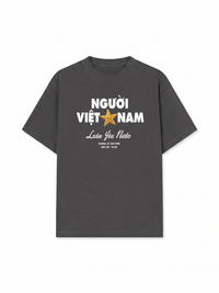 Áo Thun Relaxed Fit Người Việt Nam - Luôn Yêu Nước