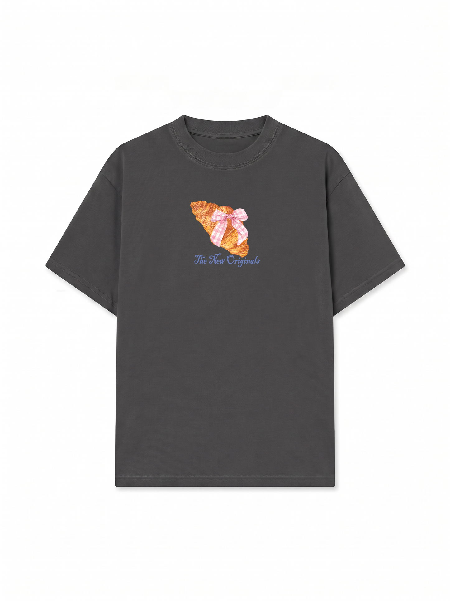 Áo Thun Relaxed Fit Go Get A Croissant
