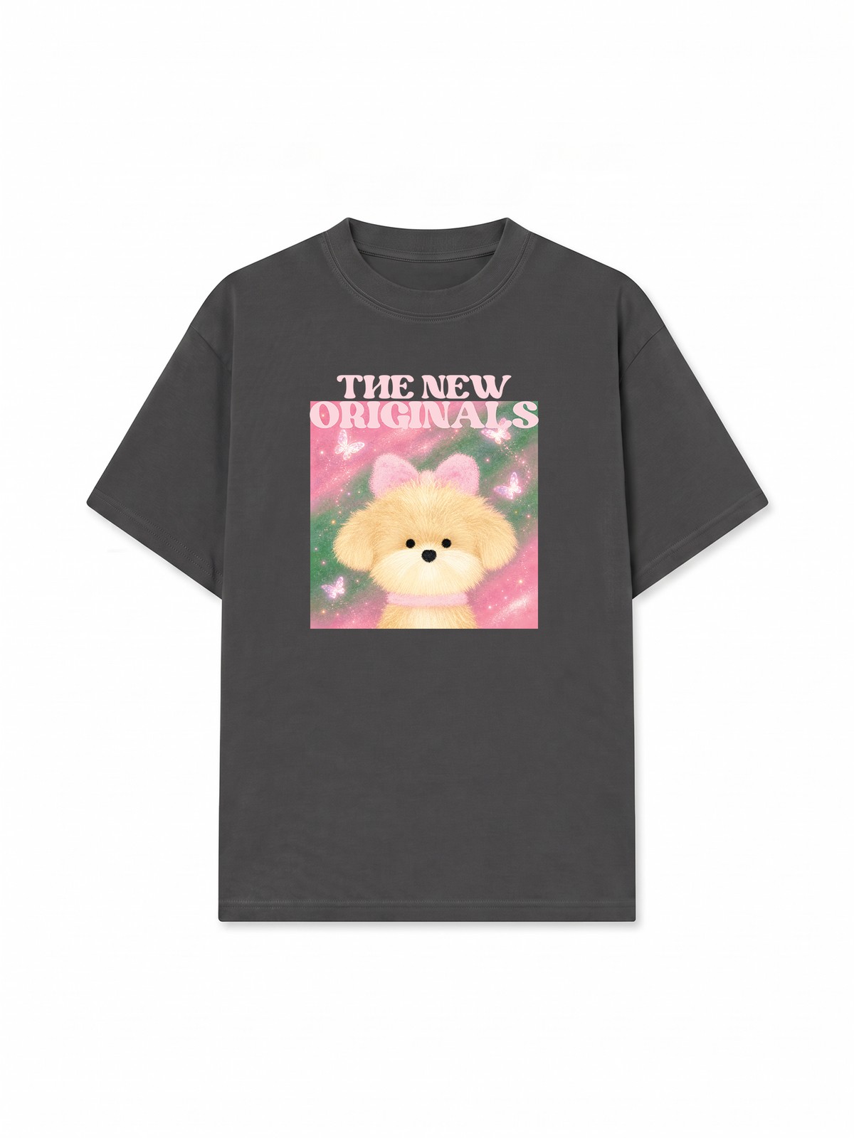 Áo Thun Relaxed Fit Dreamy Puppy