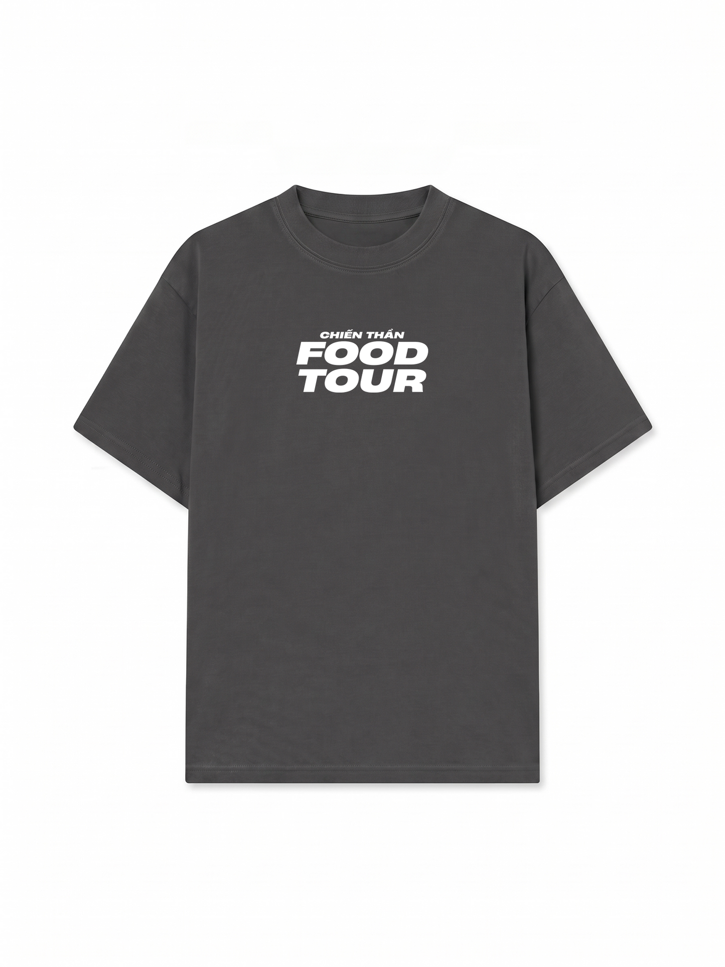 Áo Thun Relaxed Fit Chiến Thần Foodtour