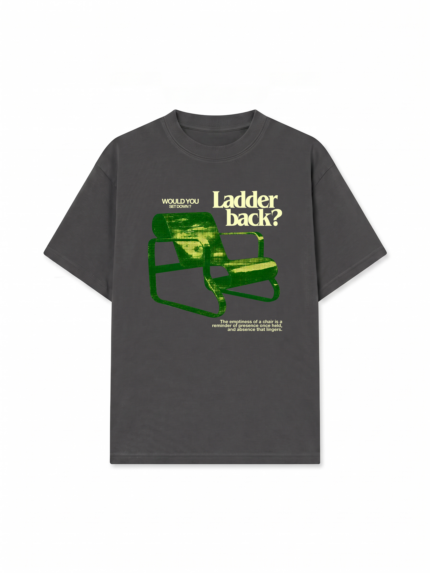 Áo Thun Relaxed Fit Ladder Back