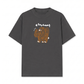 Áo Thun Relaxed Fit Cute Elephant