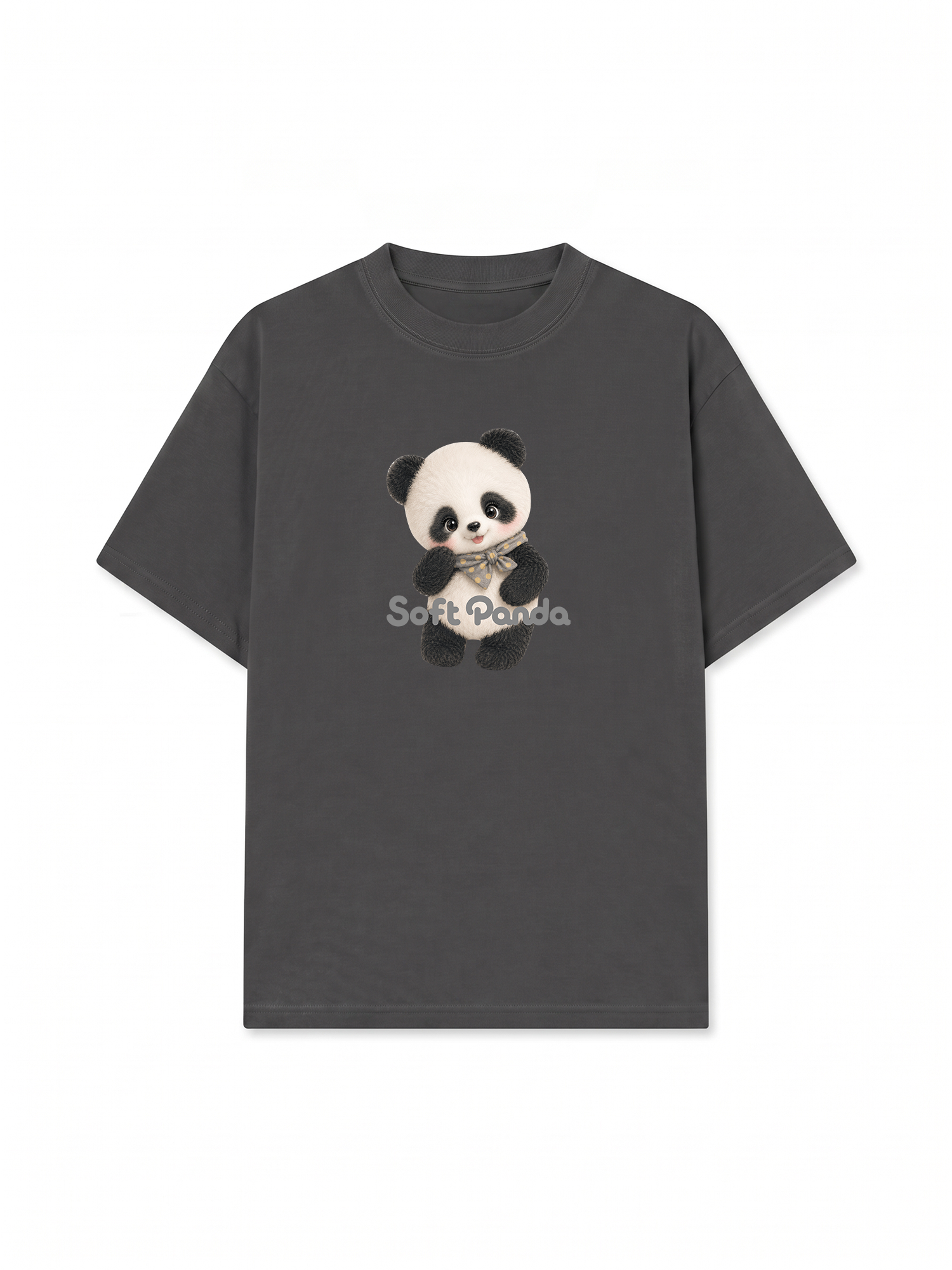 Áo Thun Relaxed Fit Soft Panda