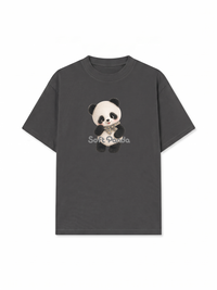 Áo Thun Relaxed Fit Soft Panda