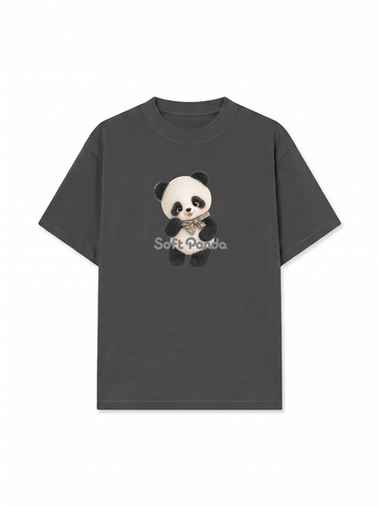Áo Thun Relaxed Fit Soft Panda