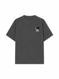 Áo Thun Relaxed Fit Thích Ở Nhà Cà Phê