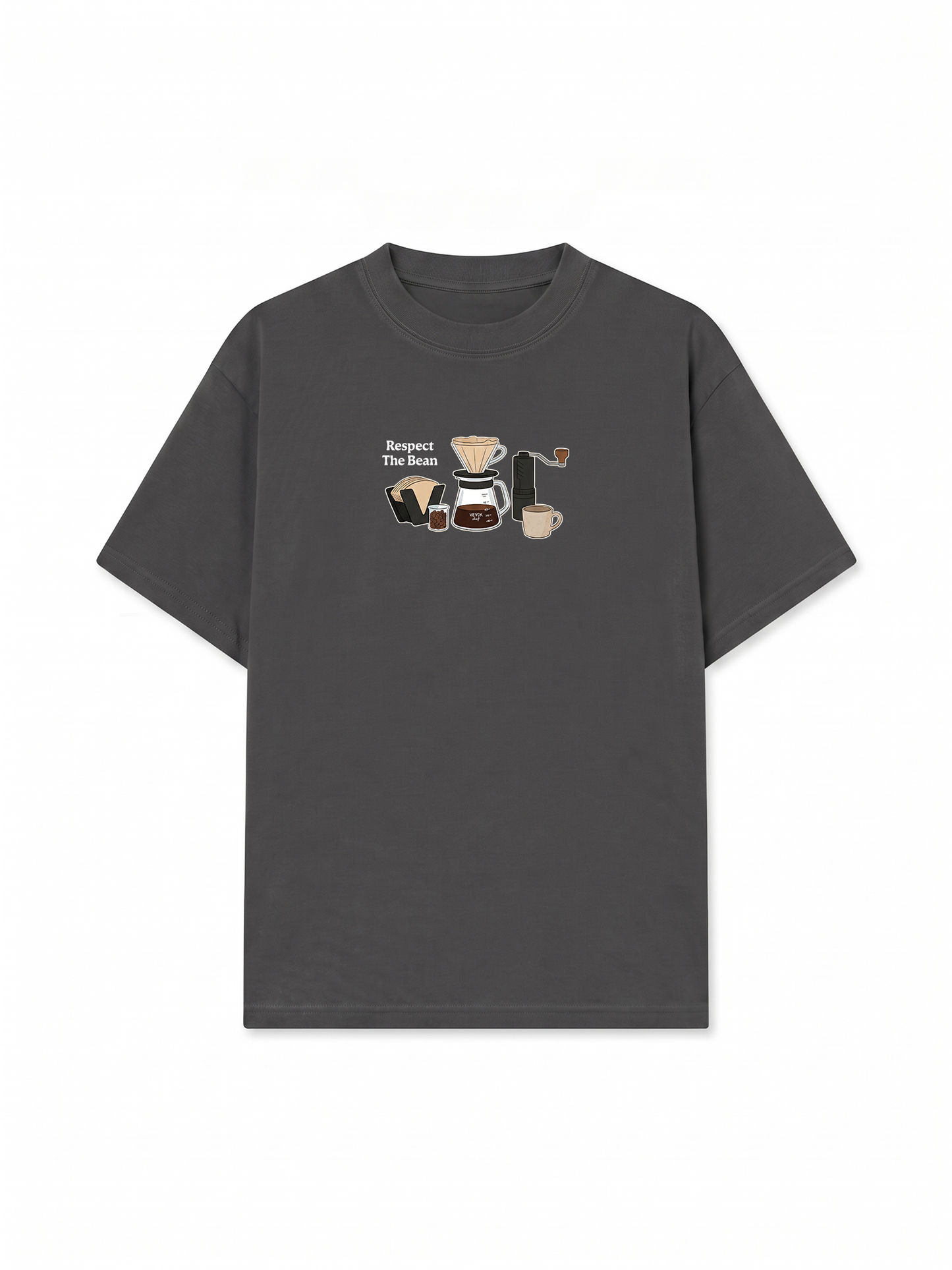 Áo Thun Relaxed Fit Respect The Bean