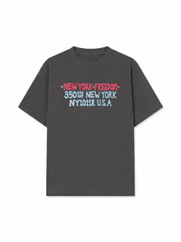 Áo Thun Relaxed Fit New York Freedom