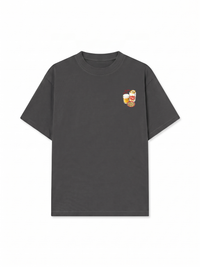 Áo Thun Relaxed Fit Đi Làm Vài Cốc