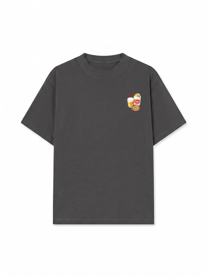 Áo Thun Relaxed Fit Đi Làm Vài Cốc