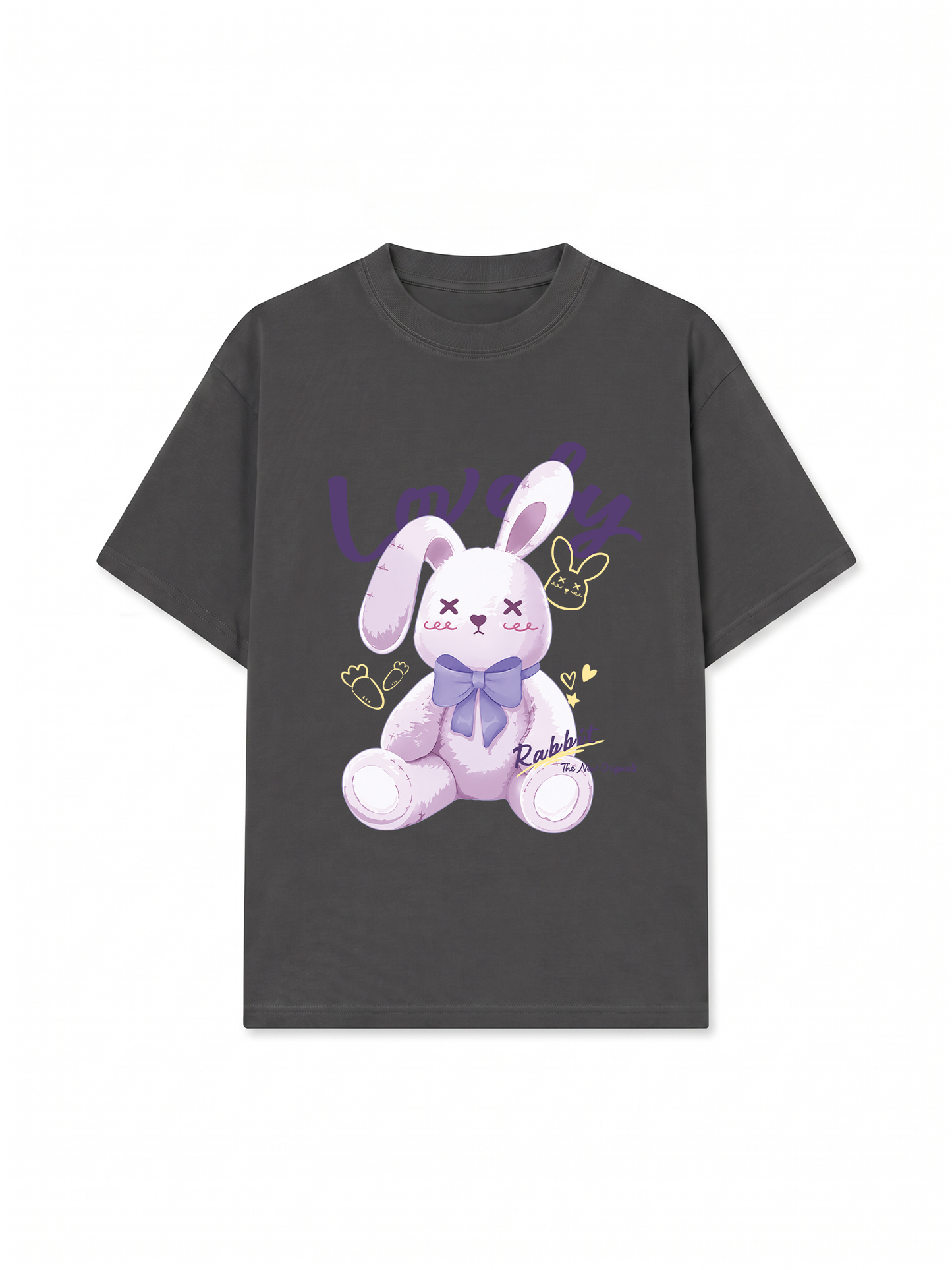 Áo Thun Relaxed Fit Lovely Rabbit