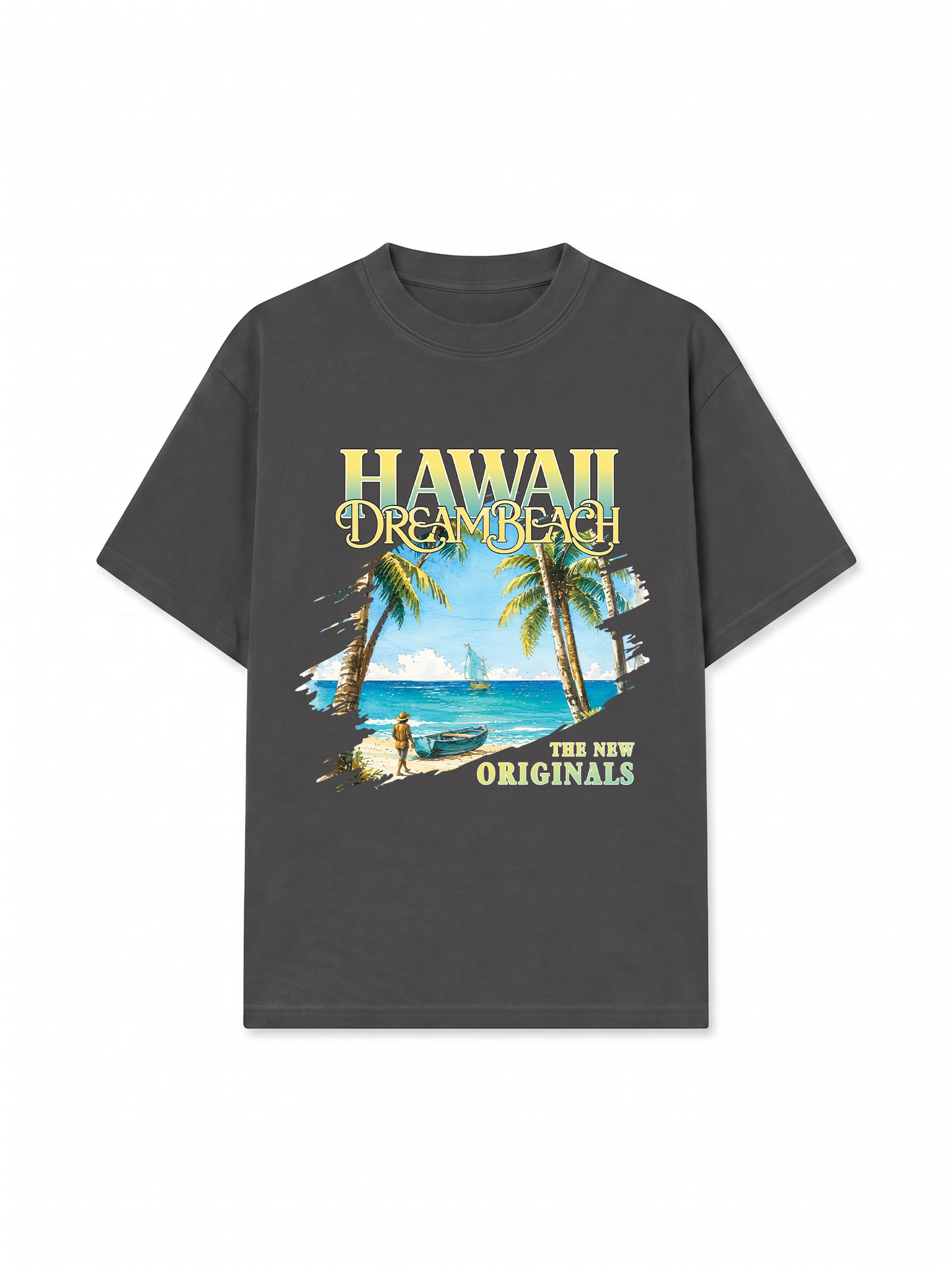 Áo Thun Relaxed Fit Hawaii