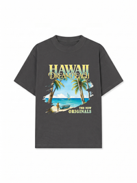 Áo Thun Relaxed Fit Hawaii