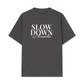 Áo Thun Relaxed Fit Slow Down & Breathe
