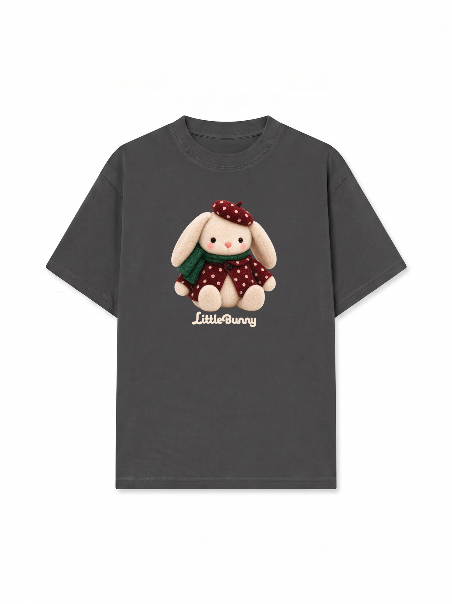 Áo Thun Relaxed Fit Little Bunny