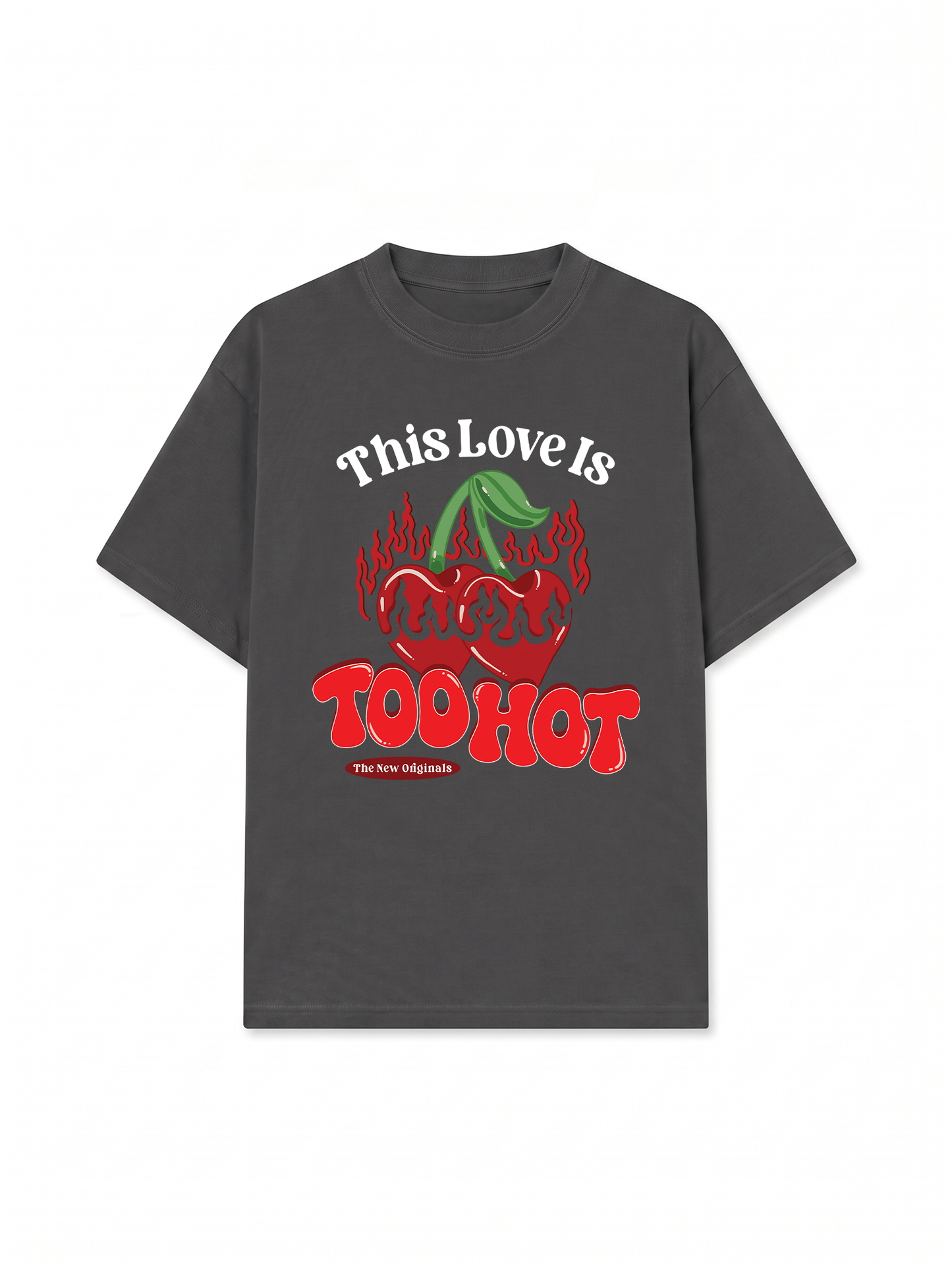 Áo Thun Relaxed Fit This Love Is Too Hot