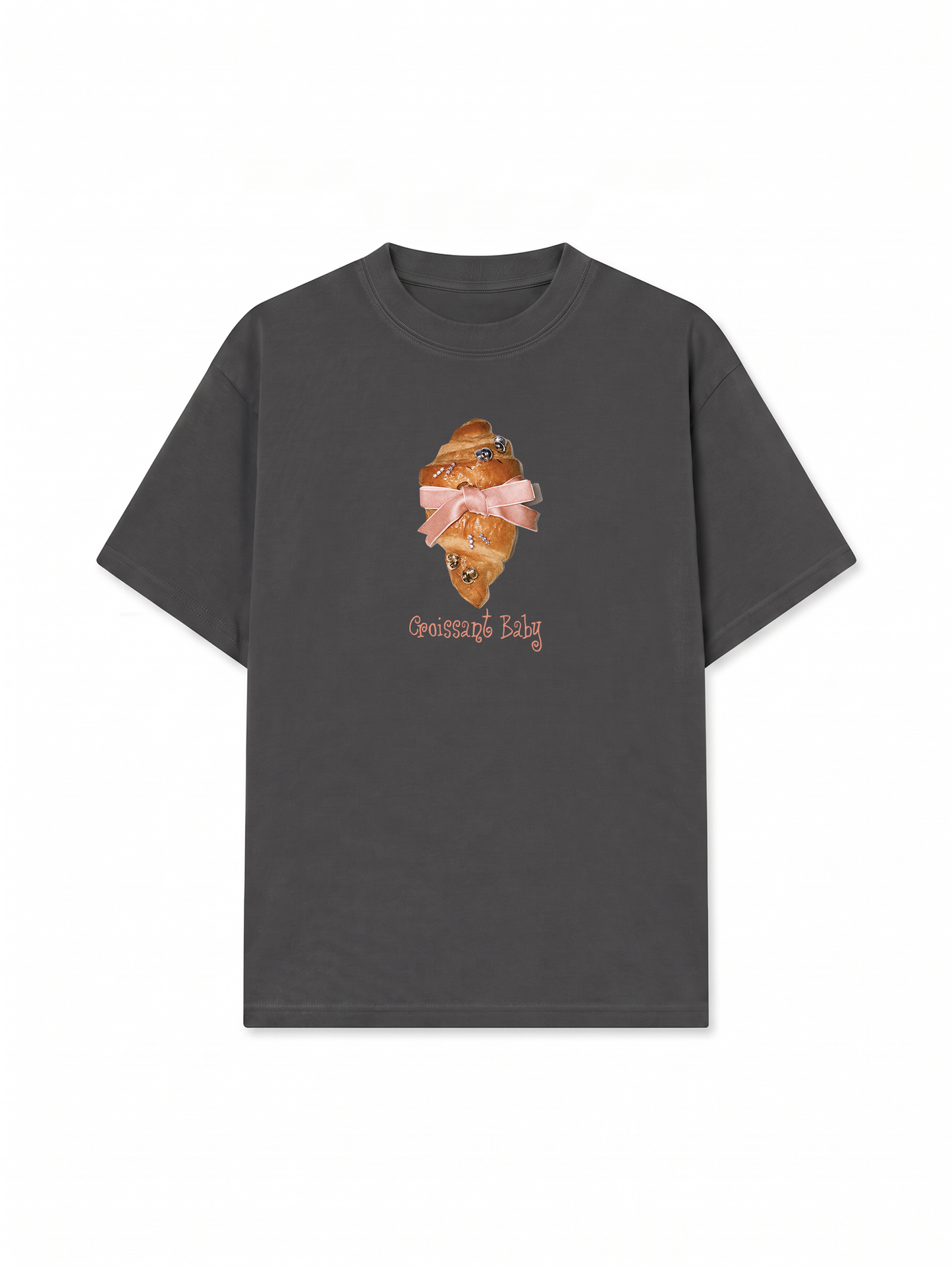 Áo Thun Relaxed Fit Croissant Baby