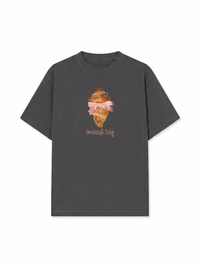 Áo Thun Relaxed Fit Croissant Baby